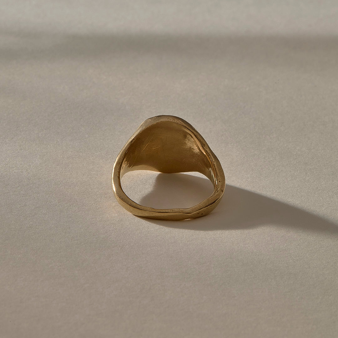 Wild Rose Ring | Gold