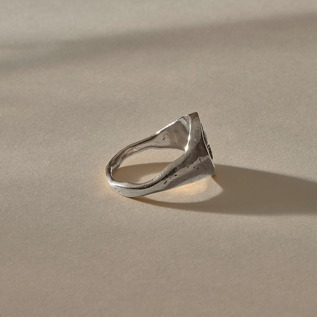 Wild Rose Ring | Silver