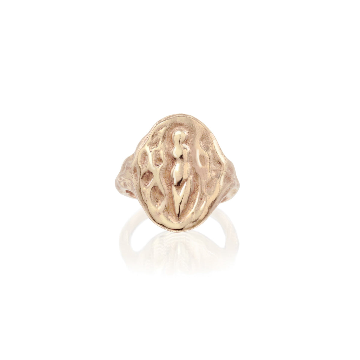 The Venus Signet Ring - Catori Life