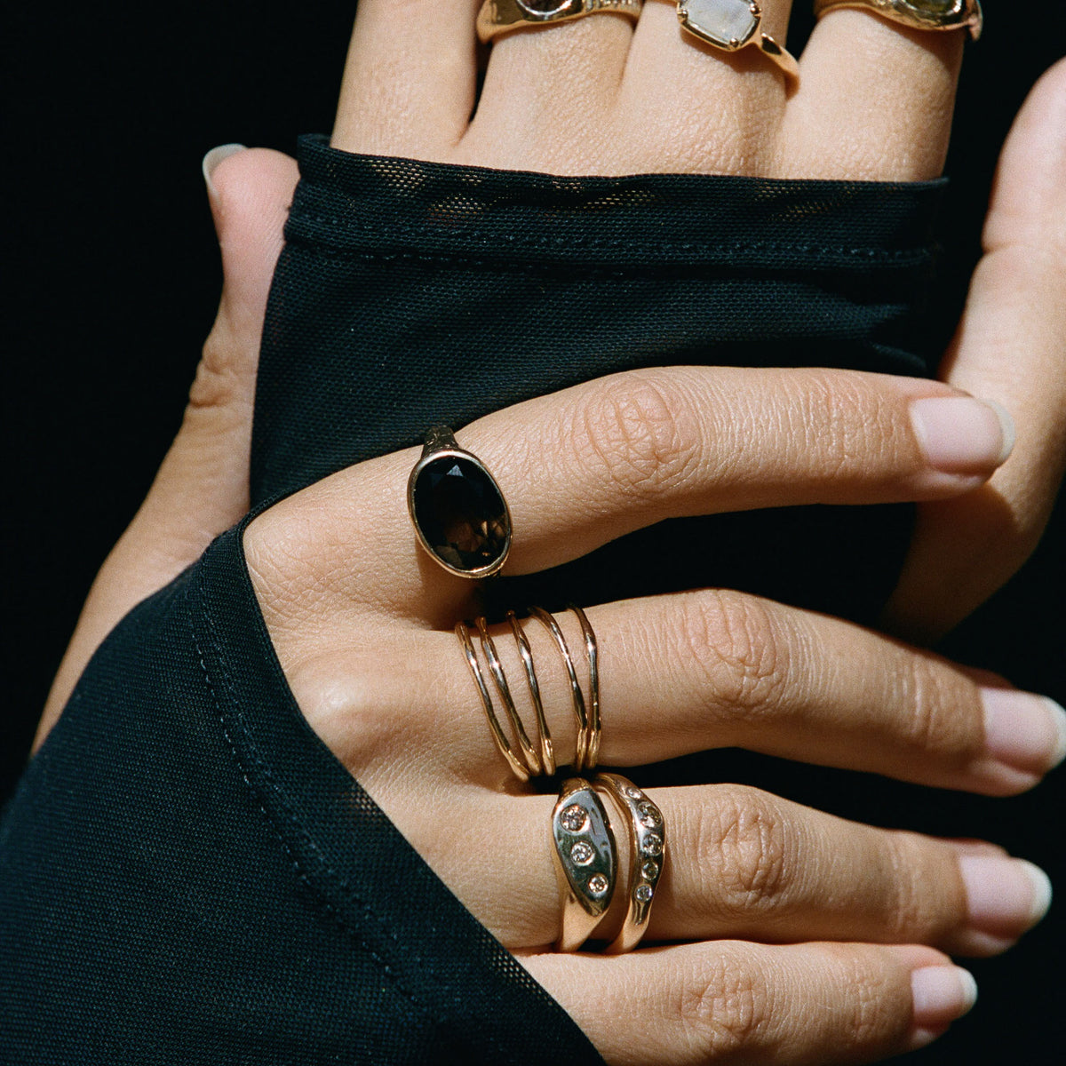Nova Stacking Rings
