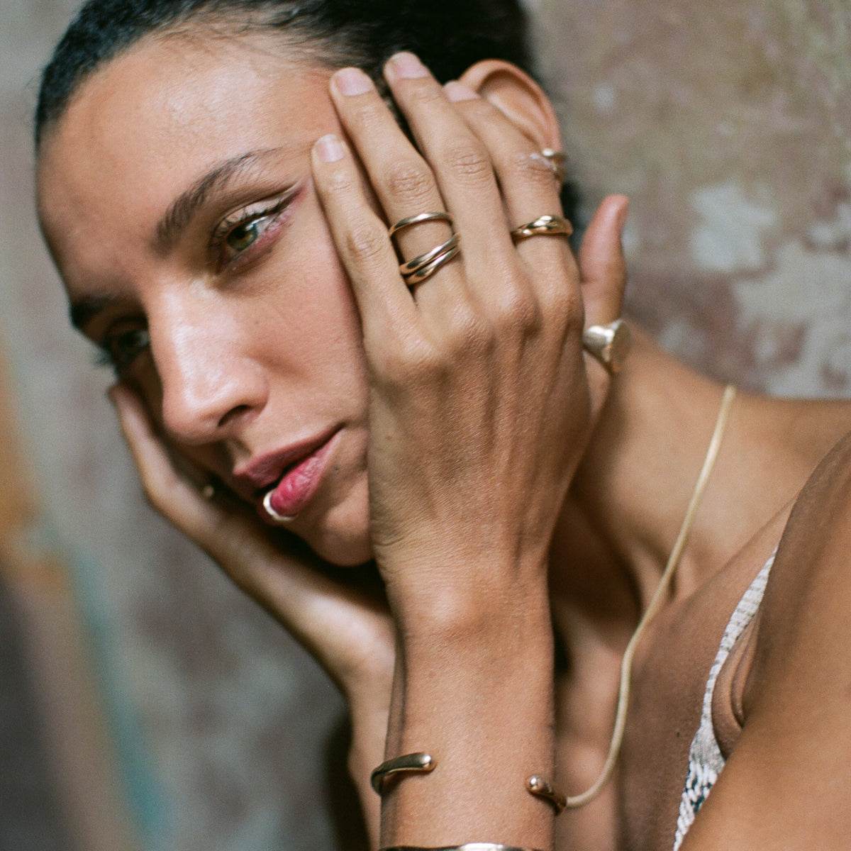 Mist Ring | Gold