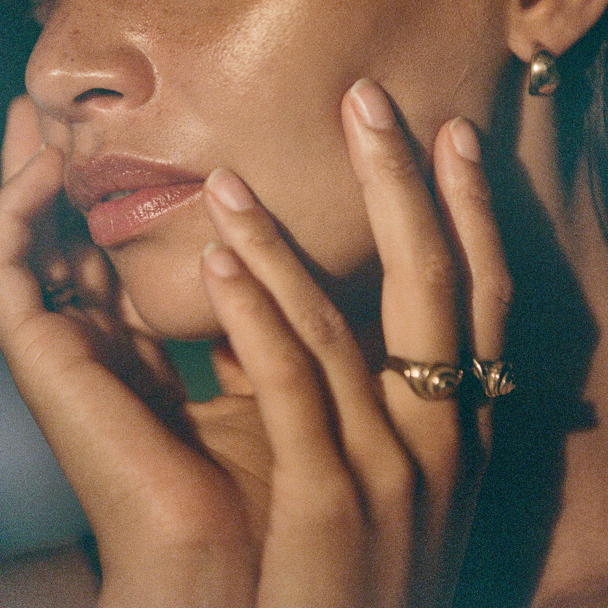 Neptune Shell Ring | Bronze