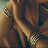 Magi Bangle | Silver