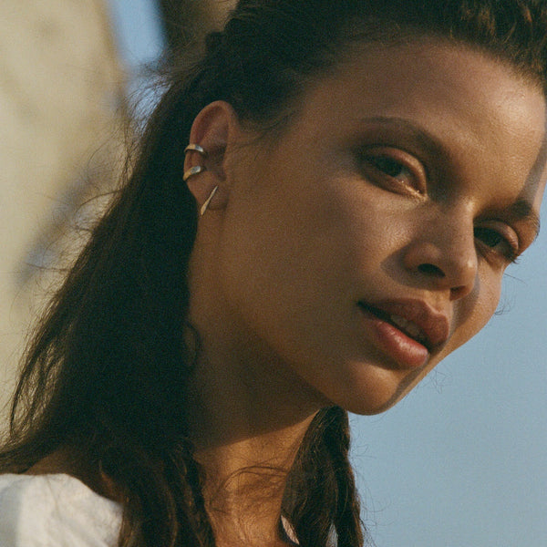 Bone Studs | Bronze