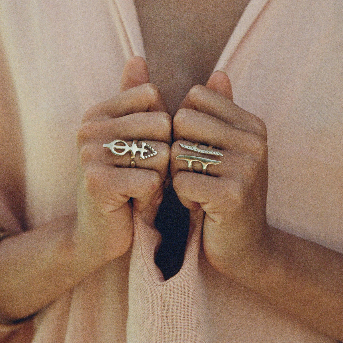 Ma'at Elemental Ring | Bronze