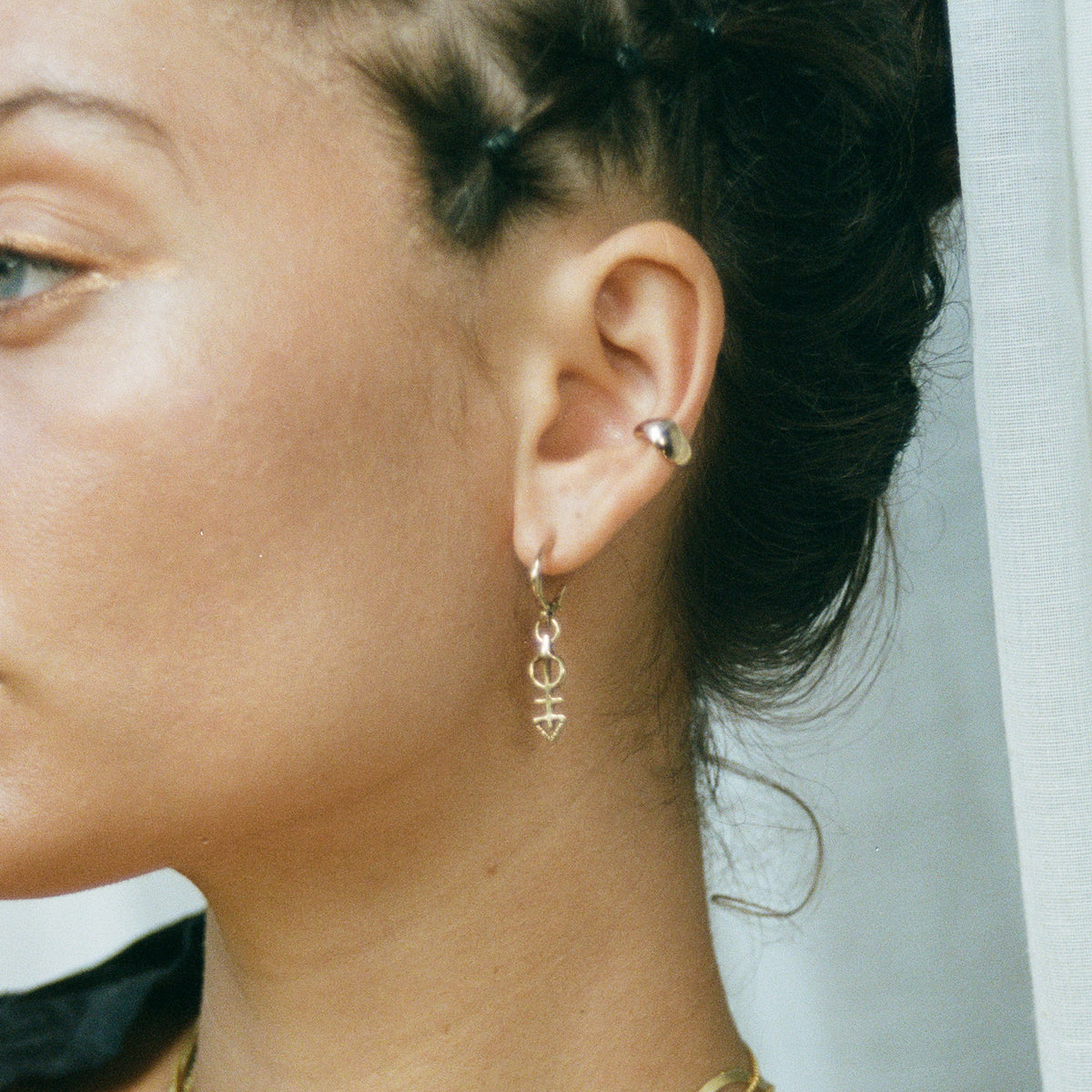 Inanna Ear Cuff | Silver