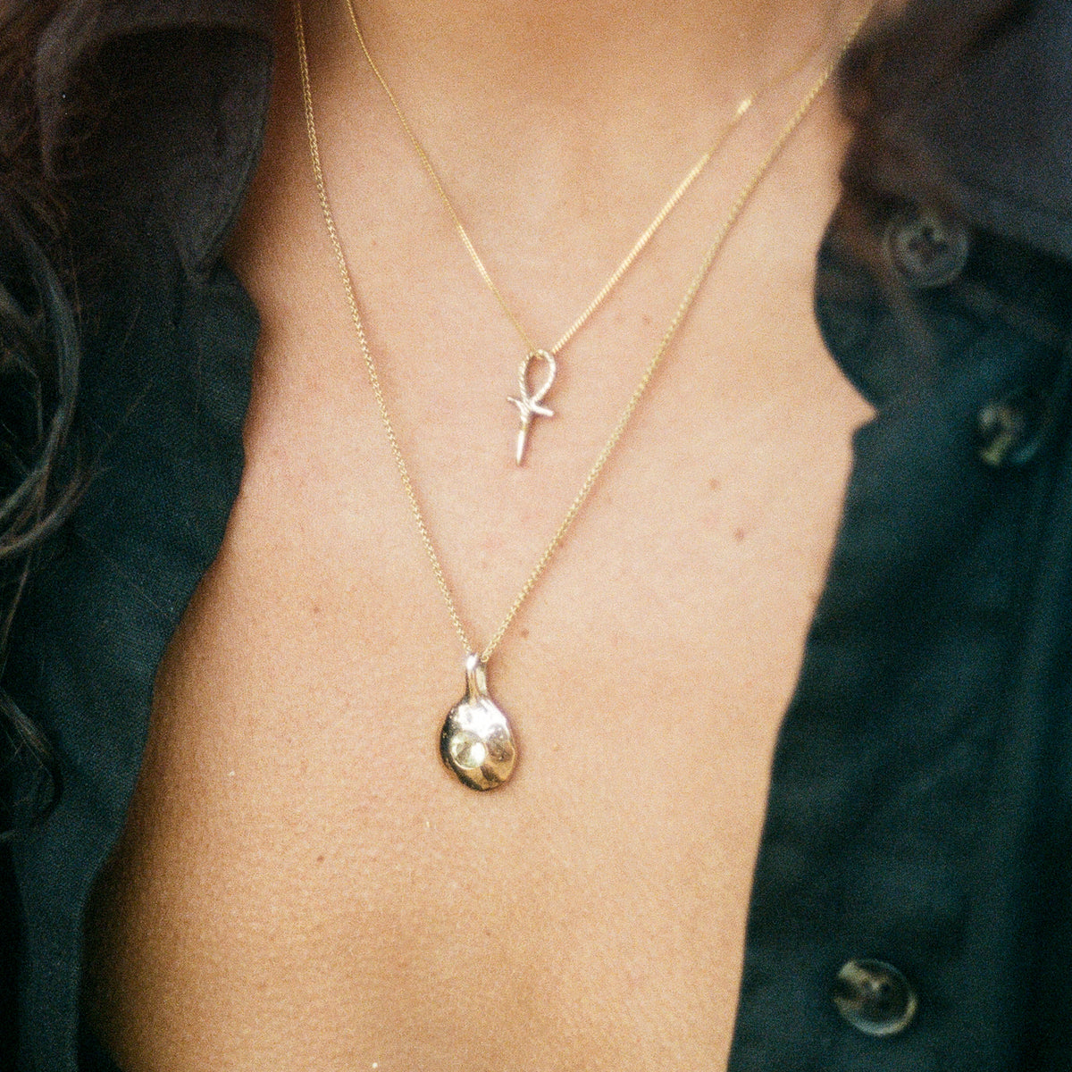 Ember Necklace | Bronze