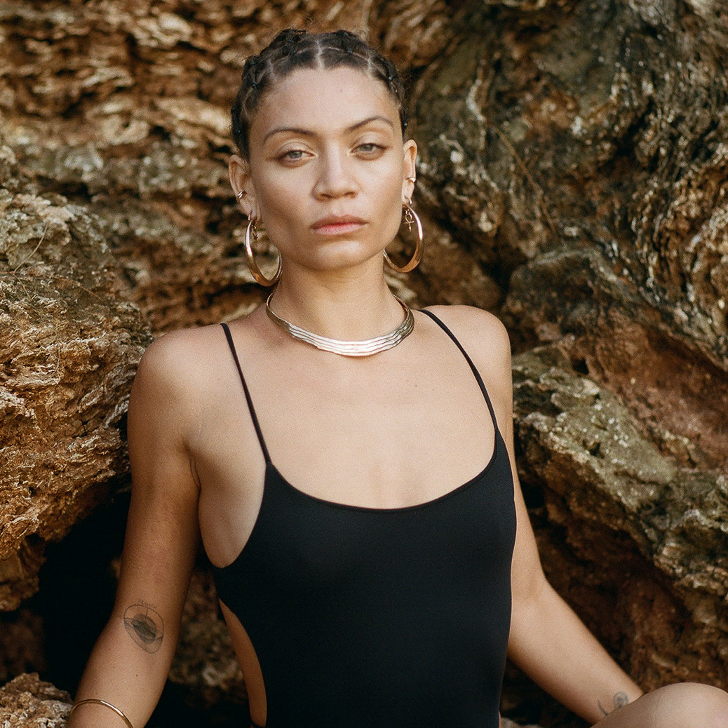 Chantara Collar | Gold