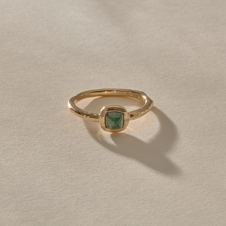 Cosmos Emerald Ring
