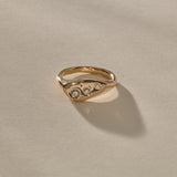 Orion's Belt Ring | Gold