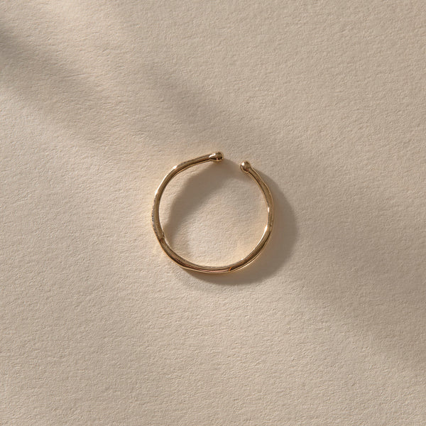 Solea Toe Ring | Gold