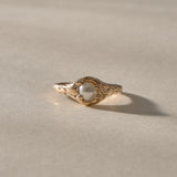 Yemayá Pearl Ring | Gold