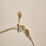 Serpent Mini Charm Necklace | Gold