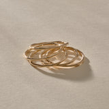 Nova Stacking Rings | Gold