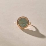 Reverie Jasper Amulet Ring ll | Gold