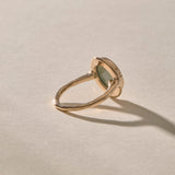 Reverie Jasper Amulet Ring ll | Gold