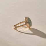 Reverie Jasper Amulet Ring ll | Gold