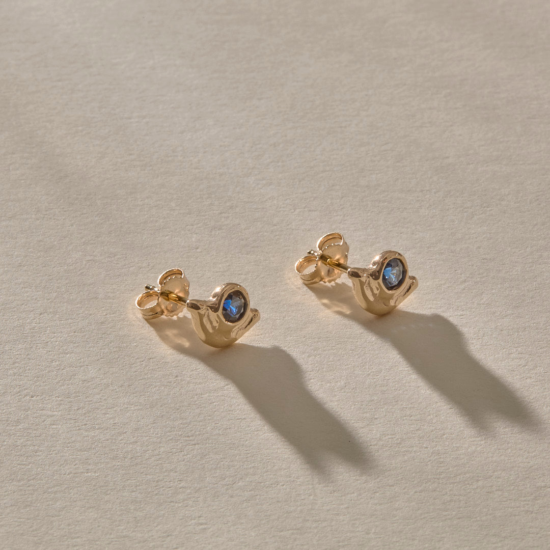 Vida Sapphire Studs