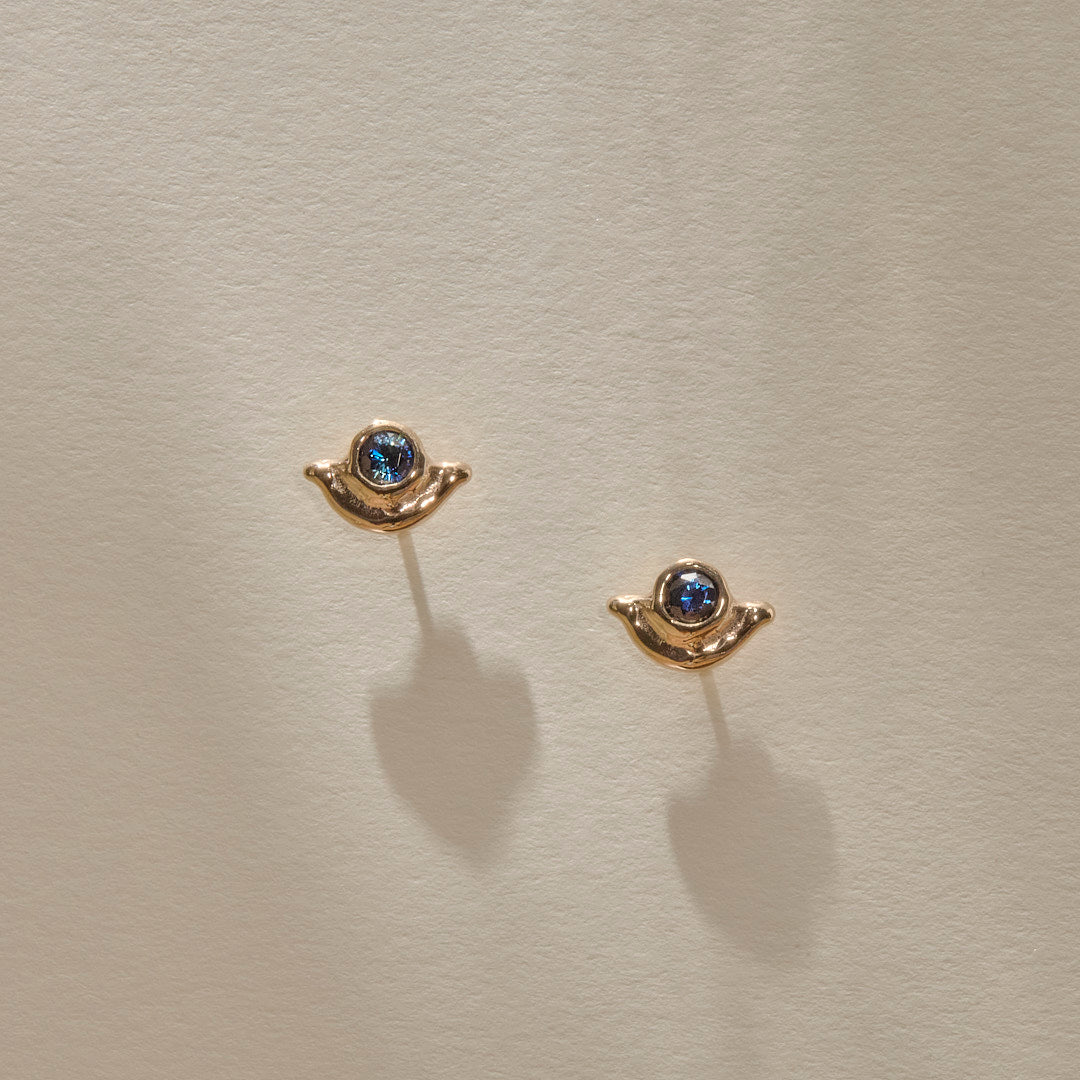 Vida Sapphire Studs