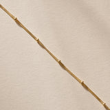 Eros Satellite Chain Necklace | Gold