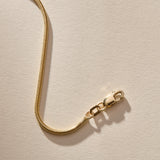 Jera Snake Chain Anklet | Gold