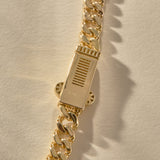 Oro Sagrado Cuban Chain Necklace | Gold