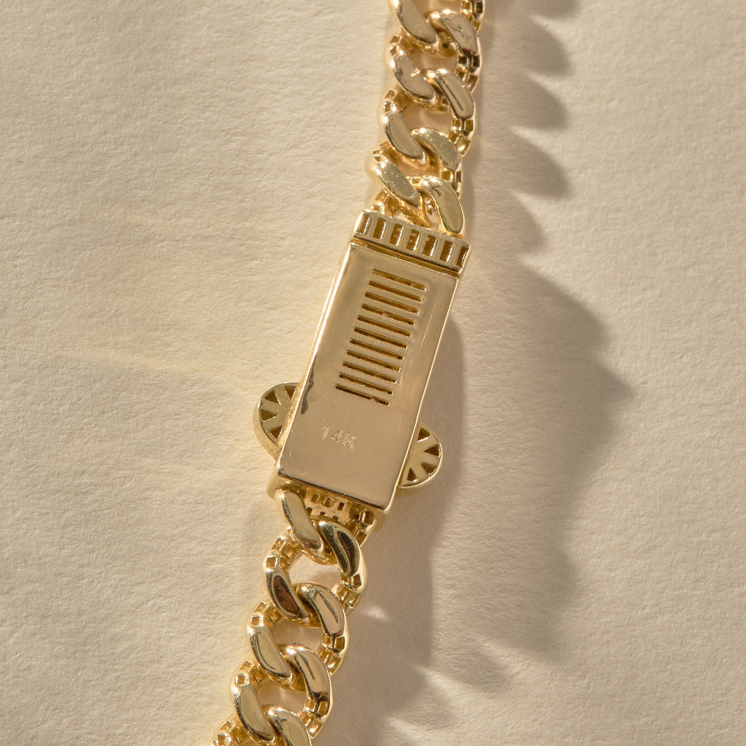 Oro Sagrado Cuban Chain