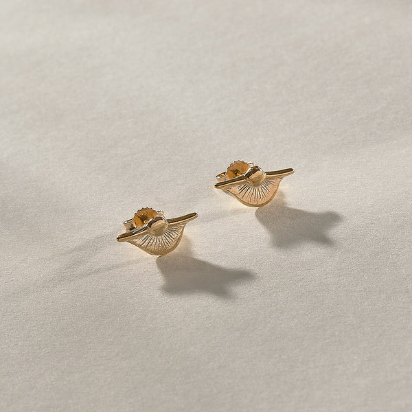 Magdalena Studs | Gold