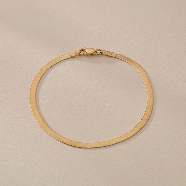 Fehu Herringbone Bracelet