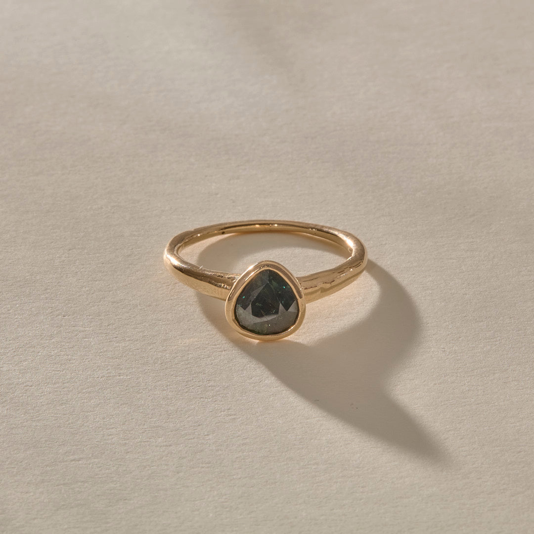 Serenity Sapphire Ring | OOAK