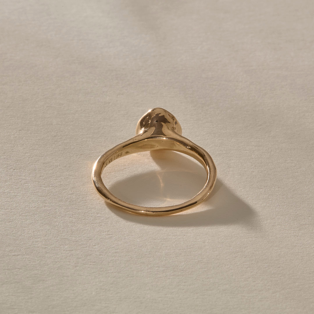 Serenity Sapphire Ring | OOAK