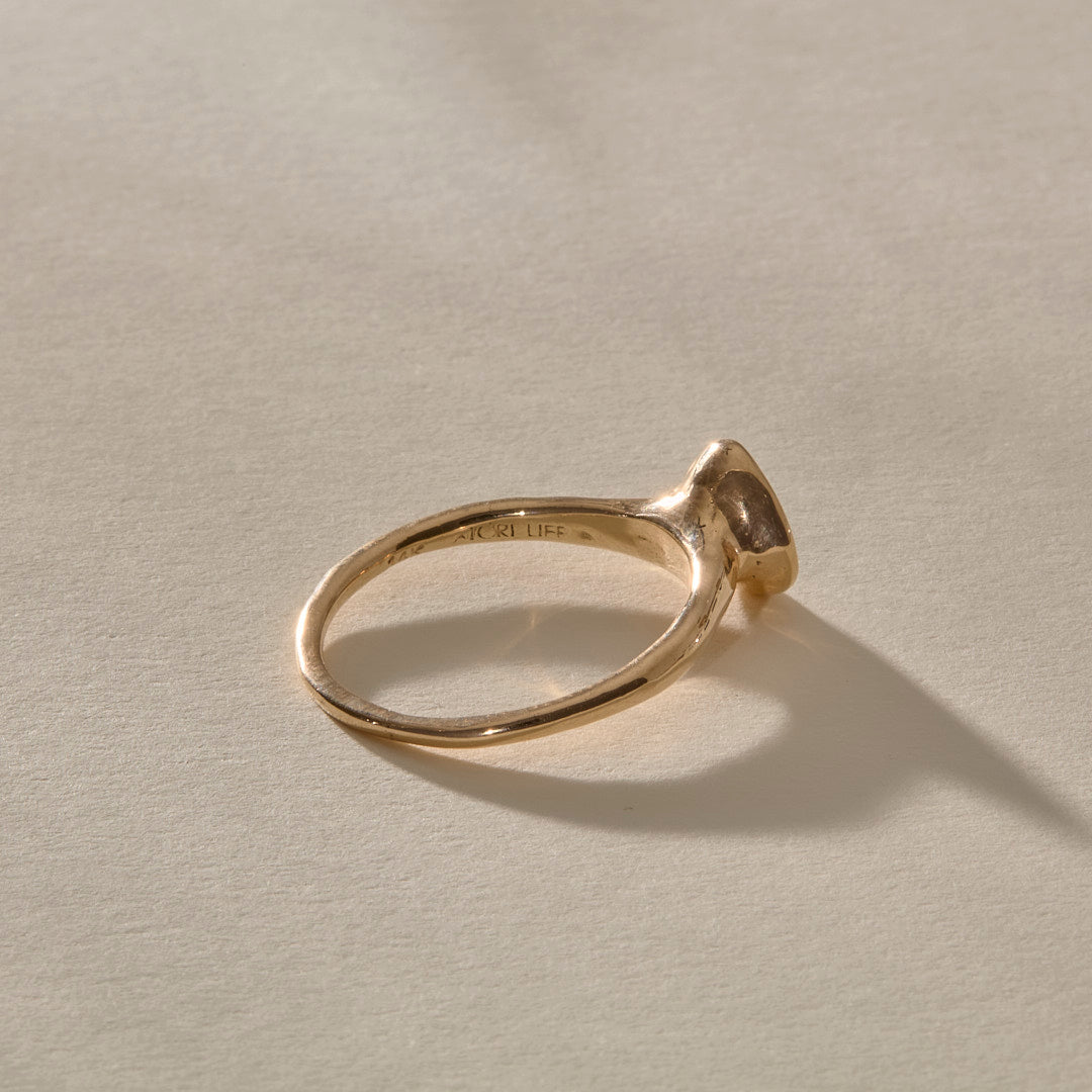 Serenity Sapphire Ring | OOAK