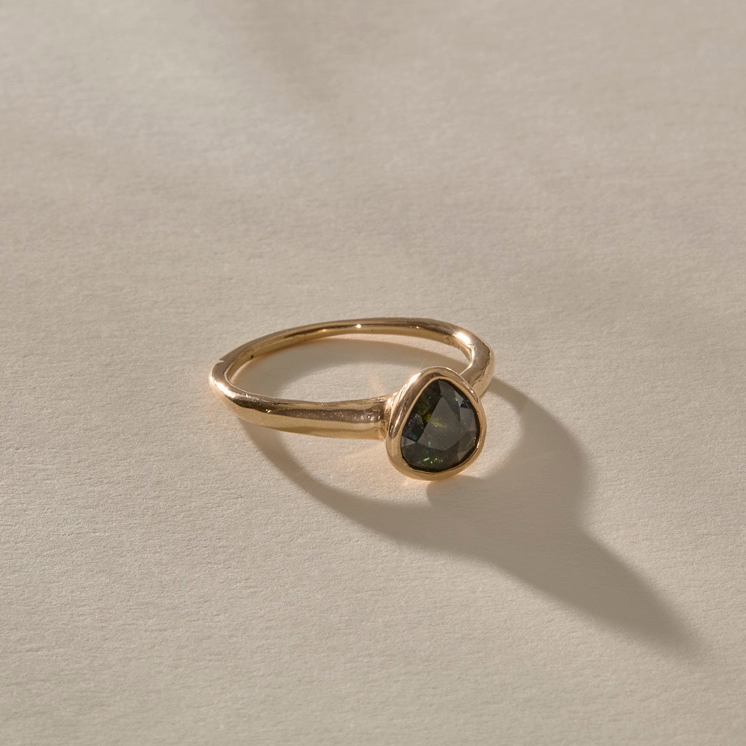 Serenity Sapphire Ring | OOAK