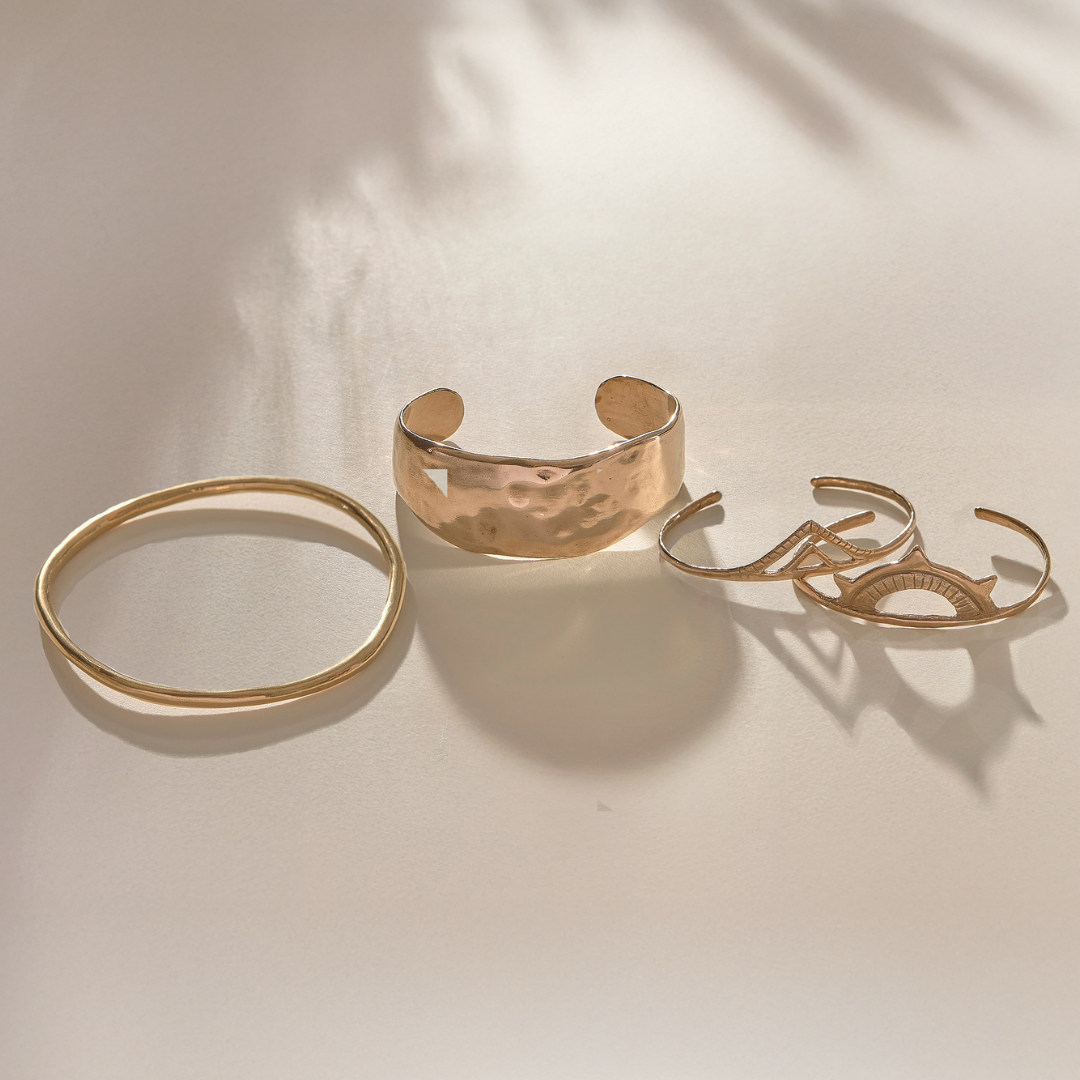 The Sole Sanctum Bracelet Set