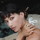 Neptune Hair Pin | Gold