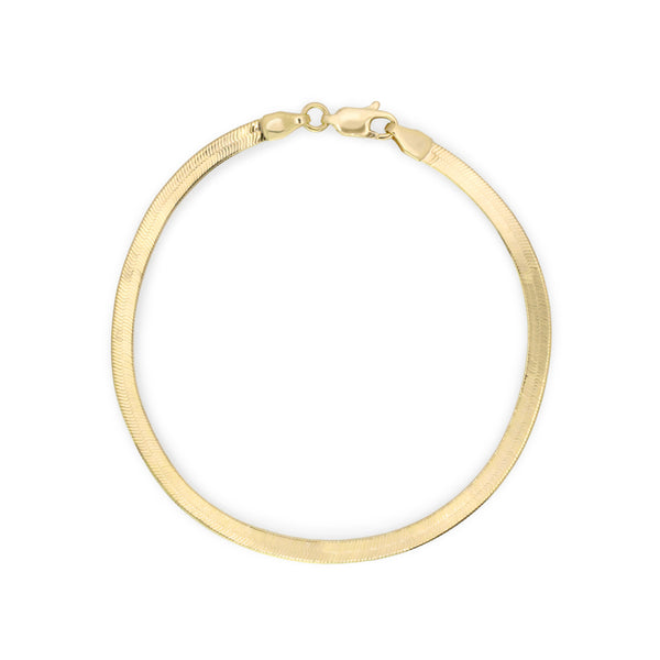 Fehu Herringbone Bracelet