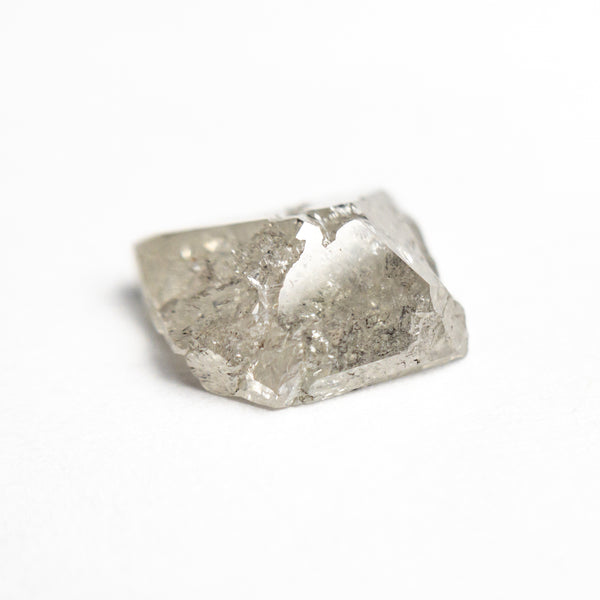 One Of A Kind | Rough Polished Diamond Signet #1