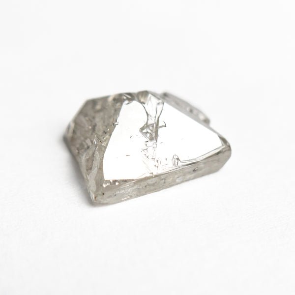 One Of A Kind | Rough Polished Diamond Signet #1
