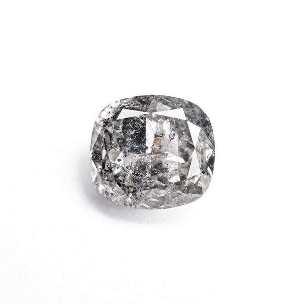 One Of A Kind | Cushion Cut Salt & Pepper Canadian Diamond Ring