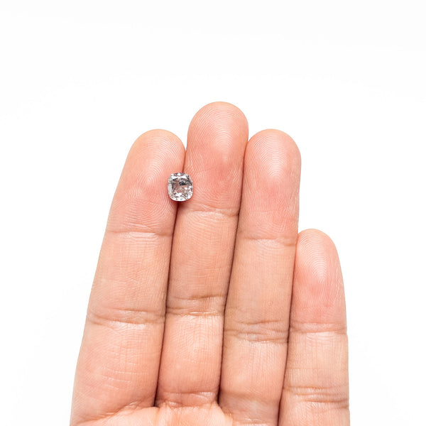 One Of A Kind | Cushion Cut Salt & Pepper Canadian Diamond Ring
