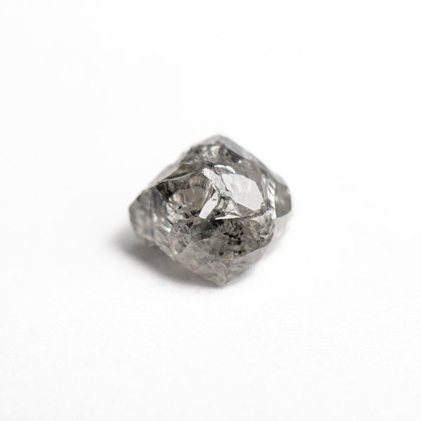 One Of A Kind | Rough Polished Diamond Signet #2