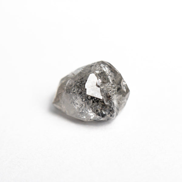 One Of A Kind | Rough Polished Diamond Signet #2