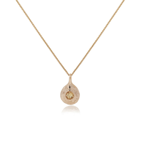 Ember Necklace | Gold