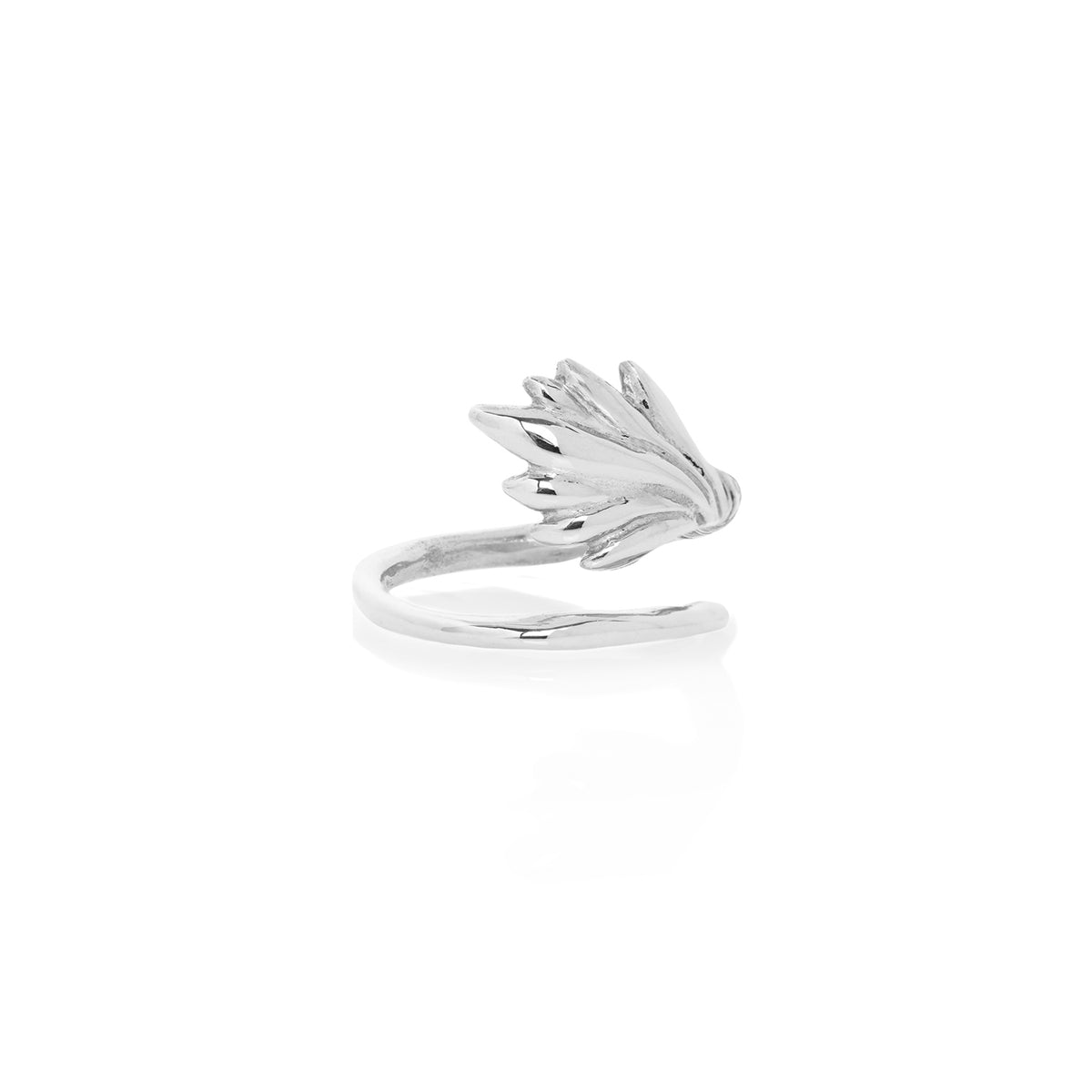 Fleur Ring | Silver