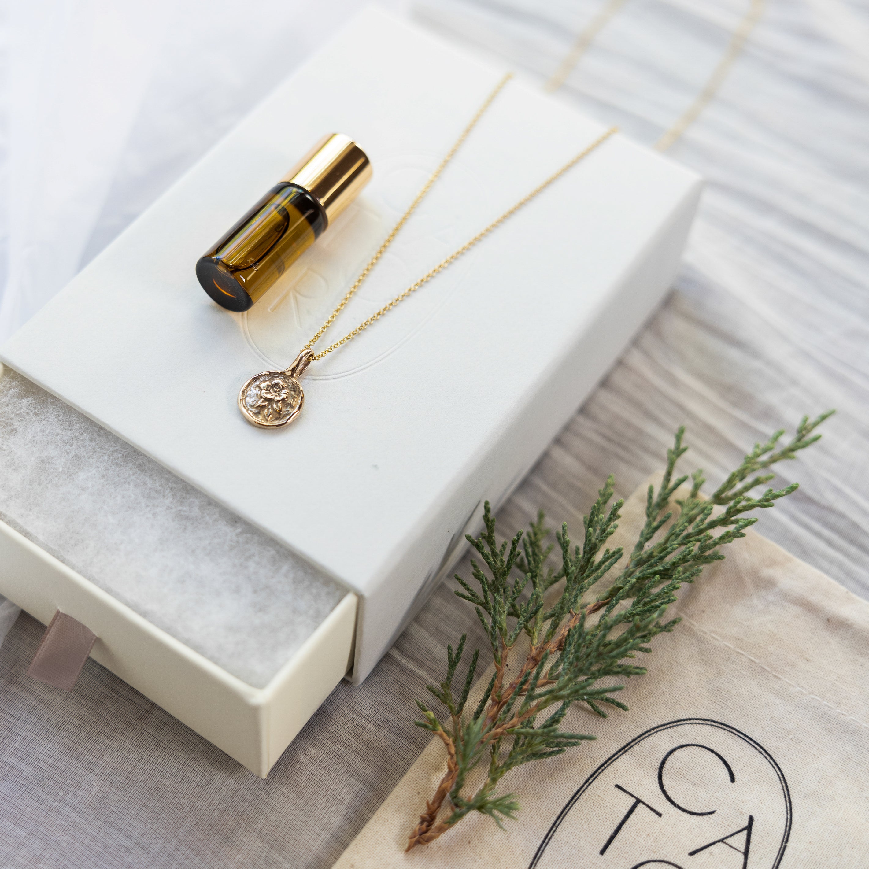 Rose Gift Set | Bronze