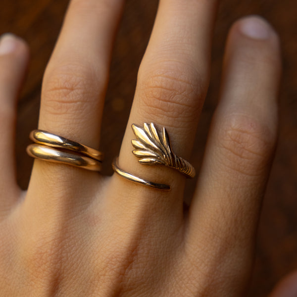 Fleur Ring | Silver