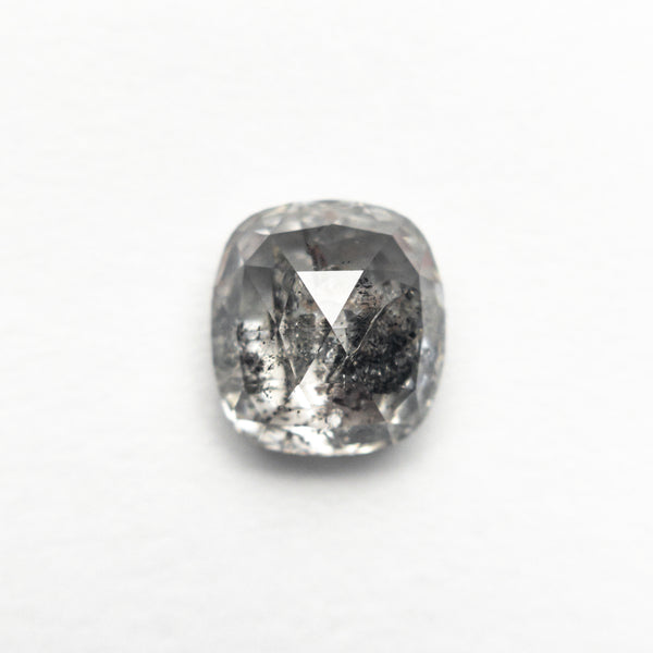 One Of A Kind | Cushion Cut Salt & Pepper Canadian Diamond Ring