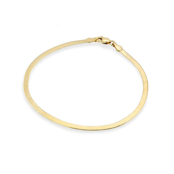 Fehu Herringbone Bracelet