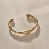 Bone Cuff | Gold