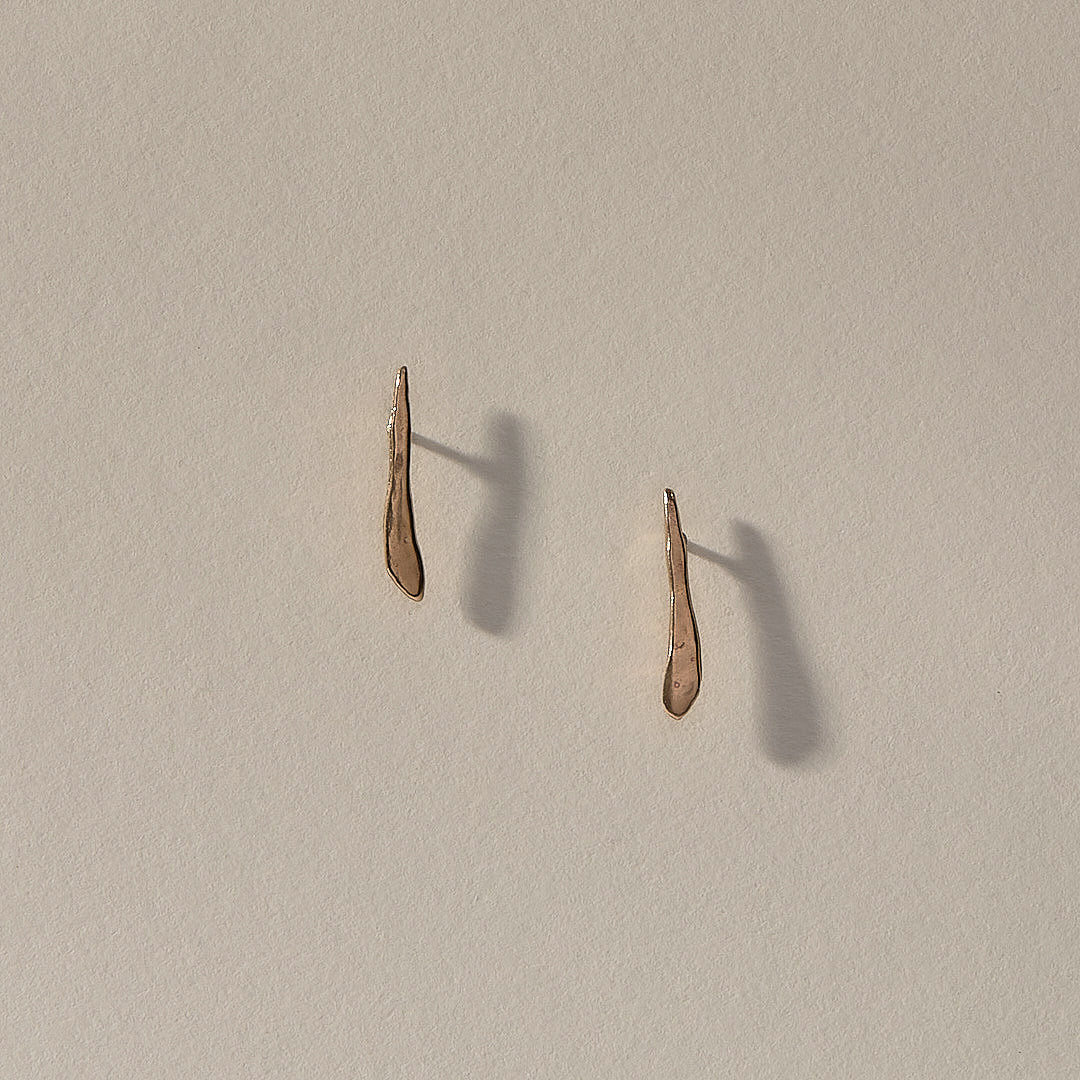 Bone Studs | Bronze